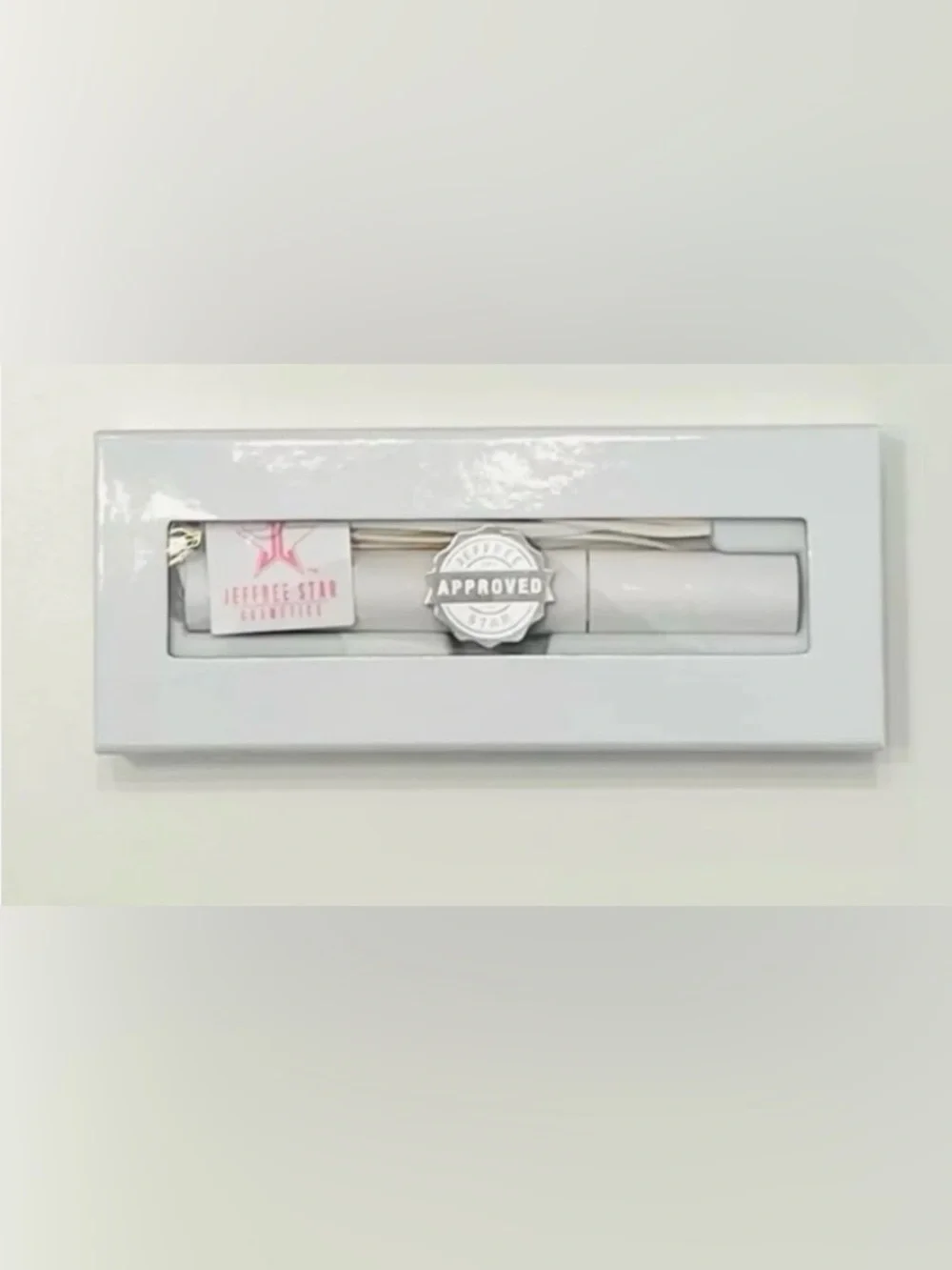 Jeffree Star Cosmetics Approved Mascara in Powder White 7ml NIB